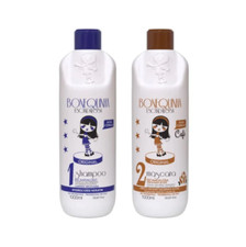 Maria Escandalosa Cafe / Coffee Intelligent Keratin Sealant Progressive Brush Ki