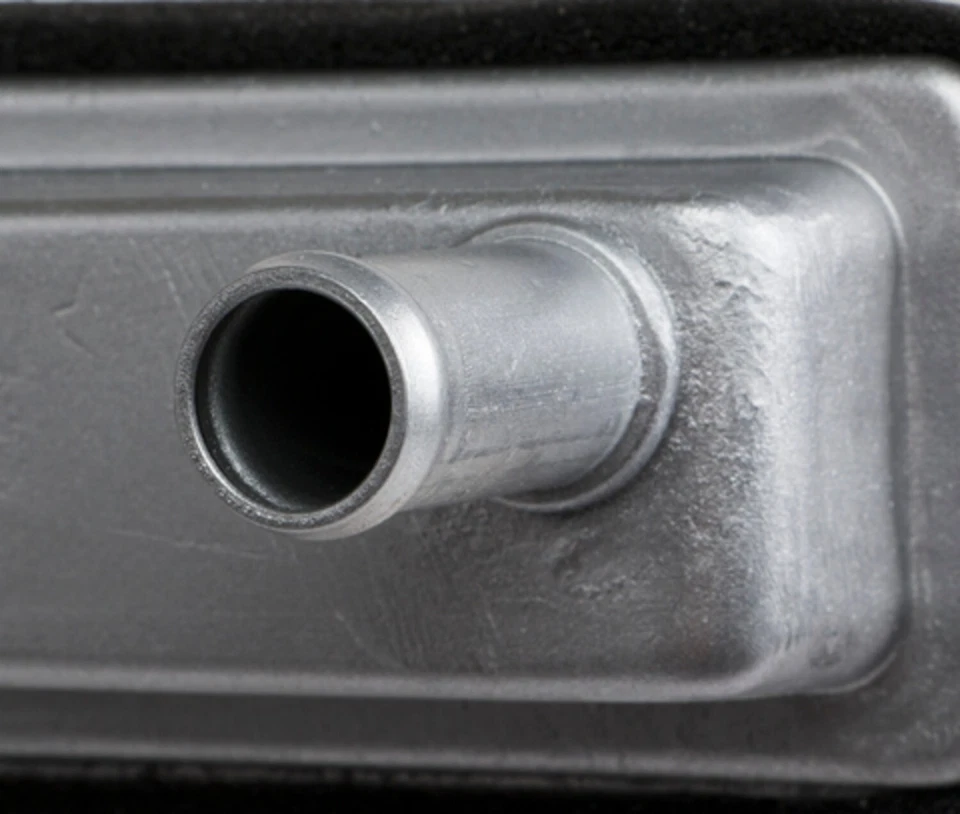 Núcleo de calefacción de climatización de 4 estaciones para Jeep Jeepster 1966 Foto 3 de 4