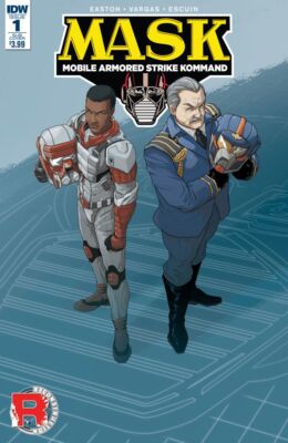 MASK Mobile Armored Strike Kommand (2016) #   1 Sub A Cover (9.0-NM)