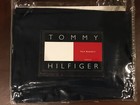 Tommy Hilfiger Navy Twin Bedskirt New 1St Quality Free Ship