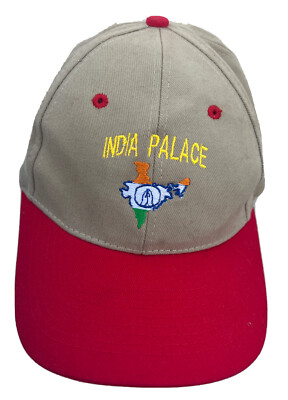 India Palace Multi Cuisine Restaurant Eating Dining Baseball Cap Hat