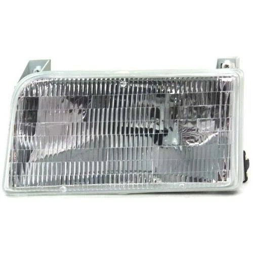 Headlights For Ford Truck Bronco 1992 1993 1994 1995 1996 With Tail Lights Foto 4 de 4