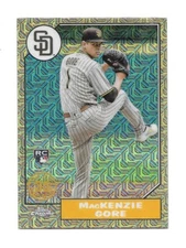 2022 Topps Update MacKENZIE GORE Silver Pack 1987 Chrome Mogo - PADRES -
