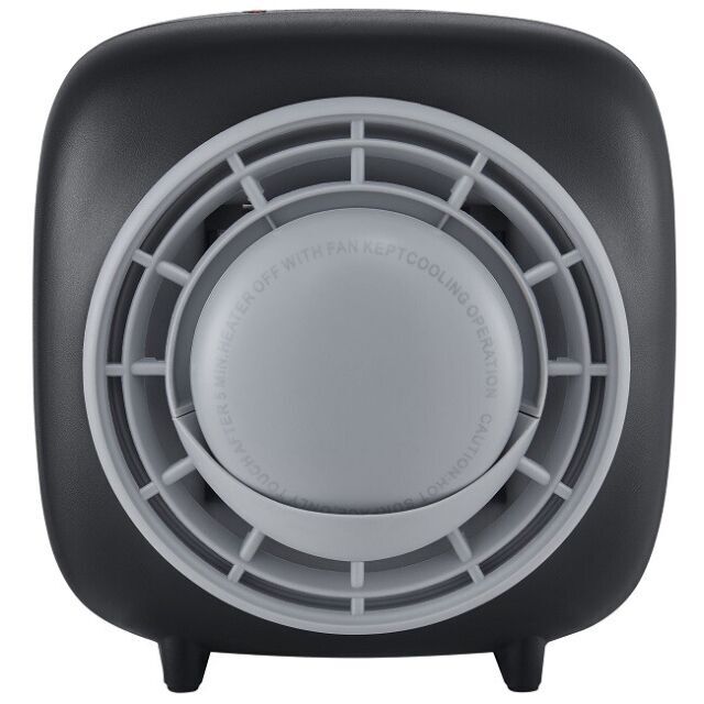 Mainstays 3-in-1 Mini Tabletop Electric Ceramic Heater with Hand Warmer -  Black for sale online | eBay
