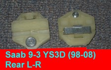 Saab 9-3 Window Regulator Repair Kit Ys3d 1998-2008 - Rear L-r 1 Fast Saab 9-3 Window Regulator Repair Kit Ys3d 1998-2008 - Rear L-r 1 Fast
