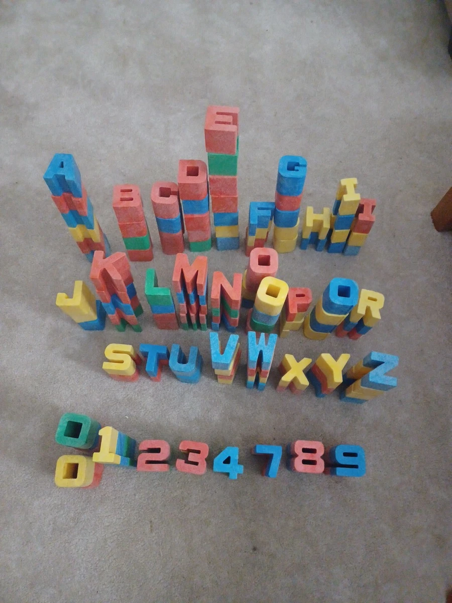 Mattel alphabet sales blocks