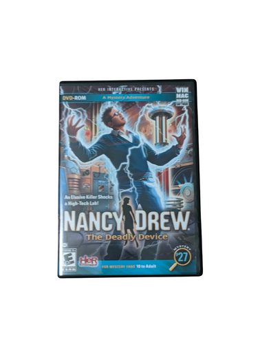Nancy Drew: The Deadly Device Windows Mac 2012 - Bild 2 von 3