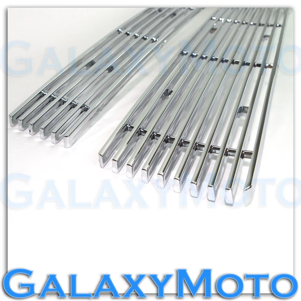 14-15 Chevy Silverado 1500 favo de mel cromado grelha de tarugo inserção de sobreposição - Imagem 2 de 4