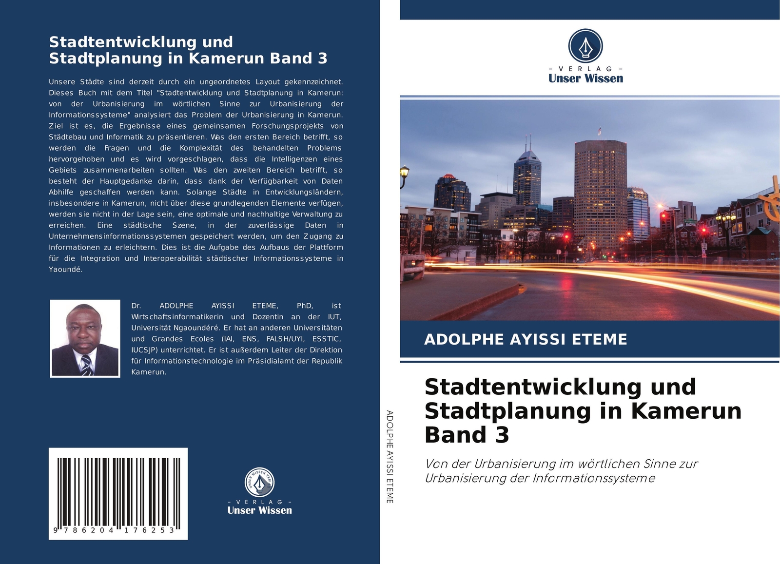 Thumbnail - Adolphe Ayissi Eteme | Stadtentwicklung Und Stadtplanung In Kamerun