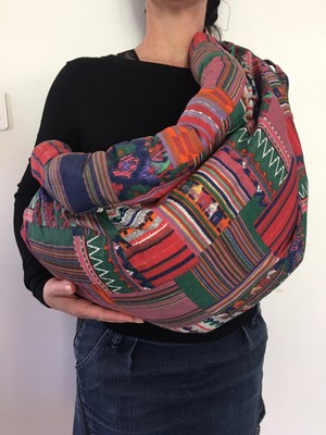 Porte Bebe Tikamak 100 Coton Position Promenade Avant Arriere Premier Age Ebay