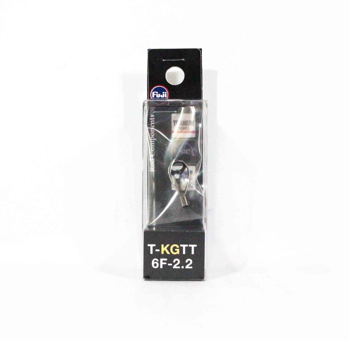 Fuji T-KGTT Size 6F-2.2 Rod Top Guide Torzite Titanium Frame x 1