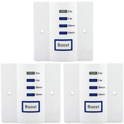UNIVERSAL Electronic Boost Timer 15 Mins Hour Immersion Heater