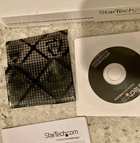 StarTech ECUSB3S254F 2-Port Flush Mount ExpressCard 54mm SuperSpeed USB 3.0 Adap - Picture 7 of 7