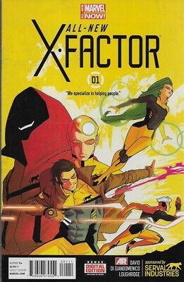 All-New X-Factor No.1 / 2014 Peter David & Carmine Di Giandomenico