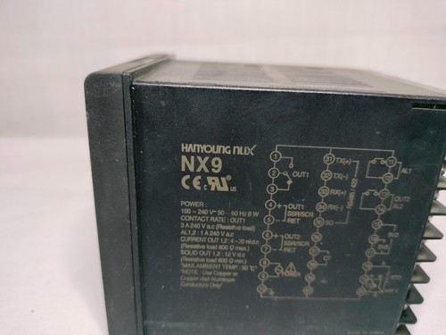 Hanyoung NX9 NX9_10 Digital Temperature Controller 100-240V 50/60Hz - Picture 11 of 11