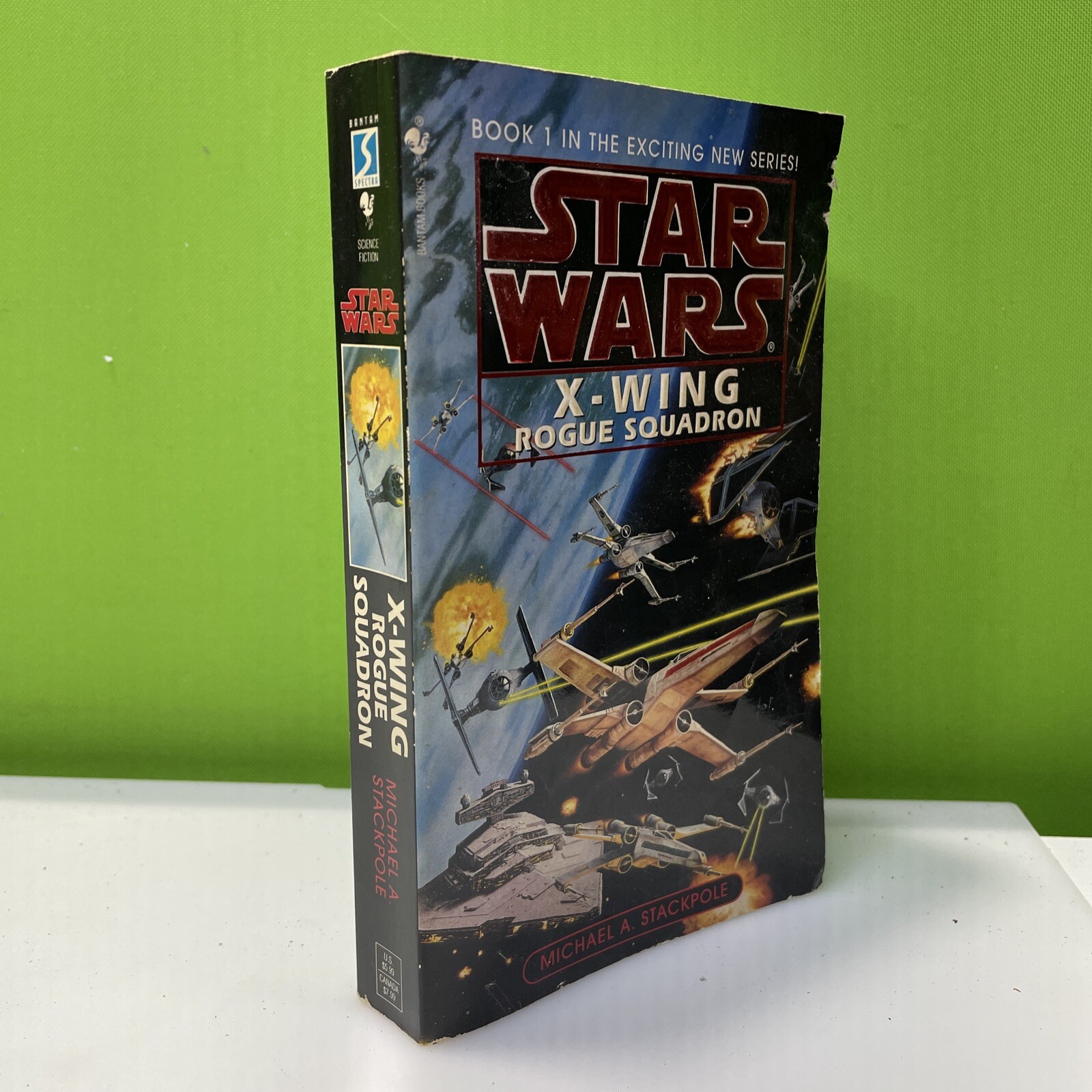 Star Wars XWing Book 7 Solo Command by Aaron Allston Mass Market