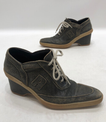 ruco line wedge sneakers