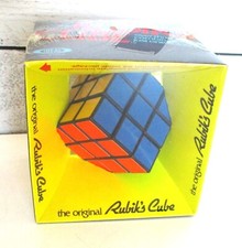 Vintage Rubik's Cube Factory Sealed Original 1980 2164-2 Toy