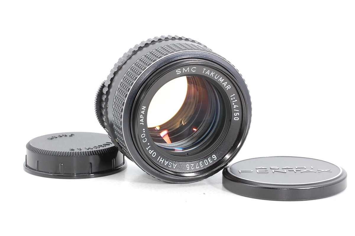 PENTAX ペンタックス SMC Takumar 50mm F1.4 M42 DDP Working Pentax SMC TAKUMAR 50mm f1.4 M42 screwmount Exc+5