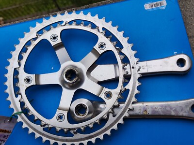 SHIMANO DURA ACE CRANKSET FC-7400 170 JH VIA JAPAN GUARNITURA BICI