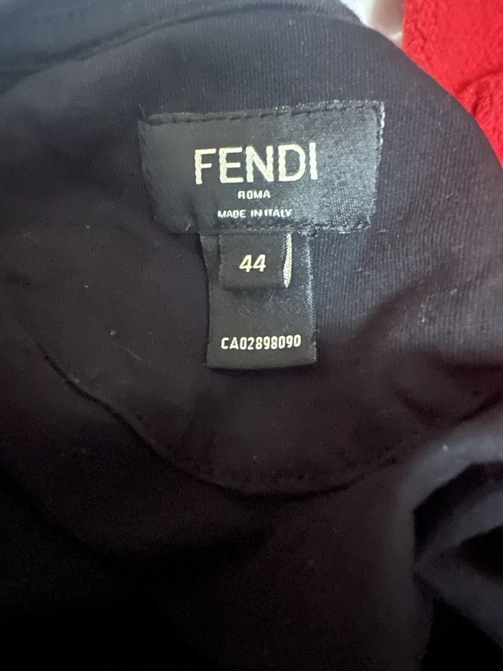 Fendi Eye Zipper T Shirt - Image 4 of 4