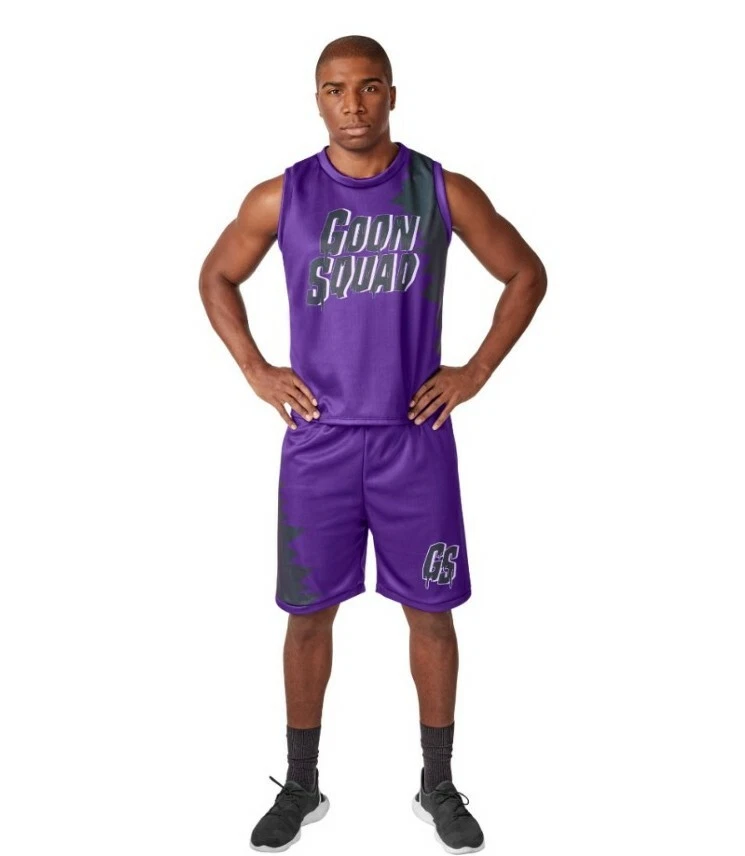 Space Jam Mujer XL Disfraz de Halloween Escuadrón de Goones Camiseta Baloncesto James Lebron Foto 4 de 4