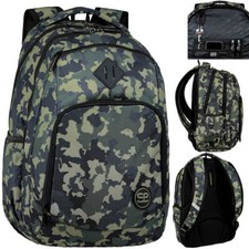 Schulrucksack mit zwei Fächern CoolPack Break 30L KOMBAT