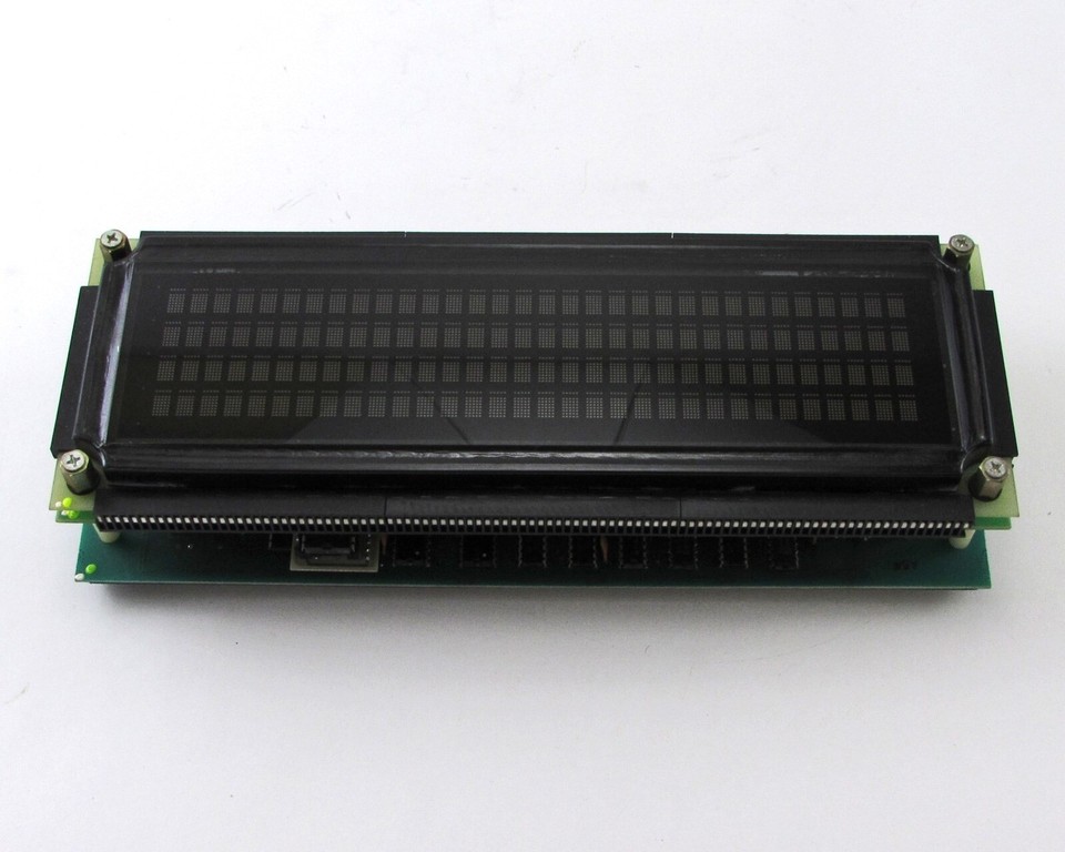 ARGUS Alphanumeric Plasma Display P/N: 03100-06-128N | eBay