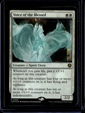 Voice Of The Blessed - 50 - Foil - INR - NM - MTG Magic the Gathering