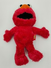 Isaac Mizrahi Loves Sesame Street ELMO Plush Shimmery Red 14"