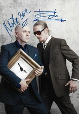 Stereo MCs Band signed 8x12 inch photo autographs