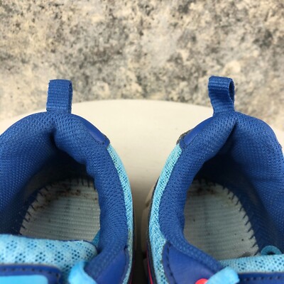 Ryka Women's Size 7.5M Hailee SMT Blue Leather Lace-Up Athletic