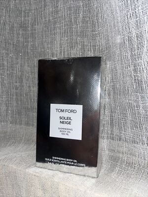 Tom Ford Soleil Neige Sheer Body Oil 3.4 Oz