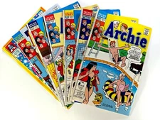 ARCHIE COMICS (1991-92) #391 393 396 397 398 399 400 Betty VERONICA Lot FN to VF