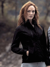 Clique Waco Ladies Shell Jacket | Waterproof | Hooded | Navy Or Black | Xs-3xl
