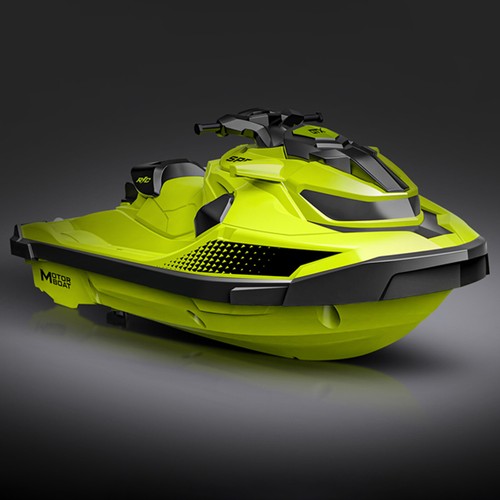 1/14 2,4 GHz RC-Schiff Max. Steuerentfernung 40 m Elektronisches Runabout für Po - Bild 9 von 13