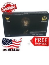 10 Crown Fast Acting Male Performance,Male Supplement 10 Pills
