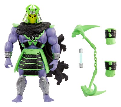 MOTU x TMNT: Turtles of Grayskull Skeletor MATTEL 14cm