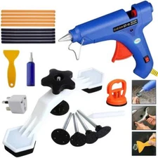 Car Paintless Dent Removal Puller Hail Repair PDR Tool Glue Gun Puller Kit