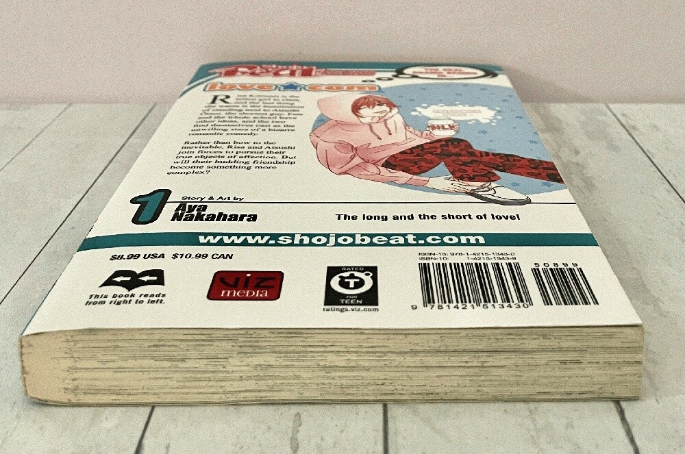 Love Com, Vol. 1, Nakahara, VG, PB, Manga | eBay