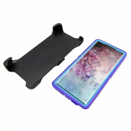 For Samsung Galaxy Note10 10+ Plus Heavy Duty Hard Case Cover with Belt Clip - Picture 8 of 27