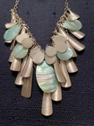 Talbots Shell Necklace Choker 16" — photo 3