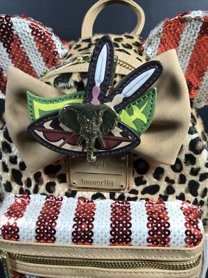 Disney Loungefly Mini Backpack Minnie Main Attraction jungle cruise 11/12 s-l400.jpg main image 2