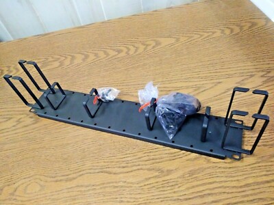 5 New Pass & Seymour legrand PCM-19350 Patch Cord Manager with Rings and Clips