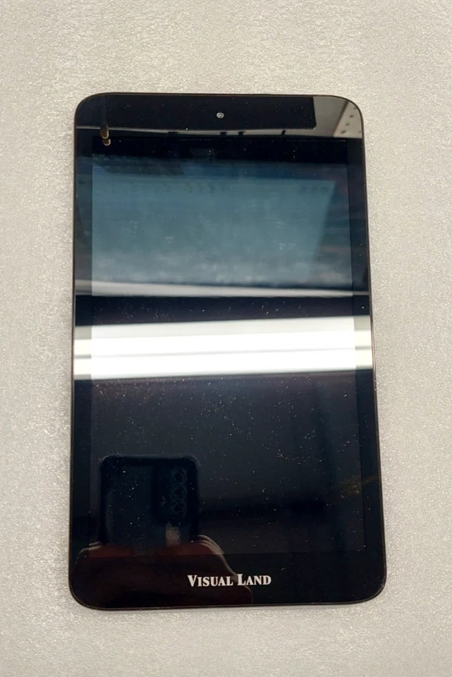 Visual Land Prestige Elite 8QS Android Tablet 4.4 KitKat 16GB 8" No Battery - Image 2 of 4