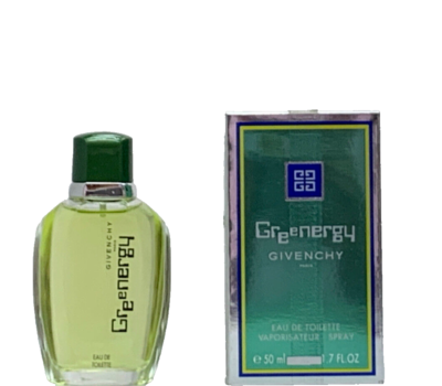 GIVENCHY GREENERGY EDT For Men 50ML/1.7OZ NEW SPRAY NO SEALED RARE