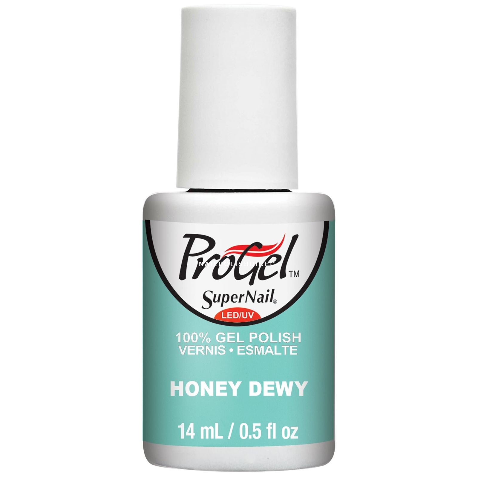 SuperNail Pro Sugar Kiss 2016 Gel Nail Polish Collection - Honey Dewy 14ml