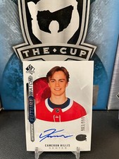 2020-21 SP Authentic #224 Cameron Hillis RC 983/999