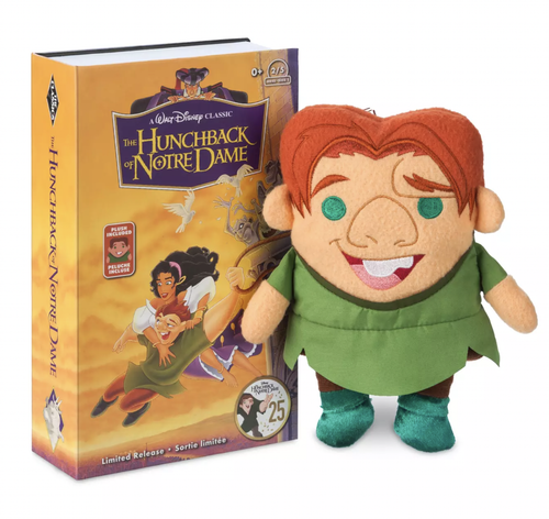 Disney Parcs Quasimodo Vhs Peluche Le Bossu De Notre Dame Petit 17 8cm Neuf Ebay Disney Parcs Quasimodo Vhs Peluche Le Bossu De Notre Dame Petit 17 8cm Neuf Ebay