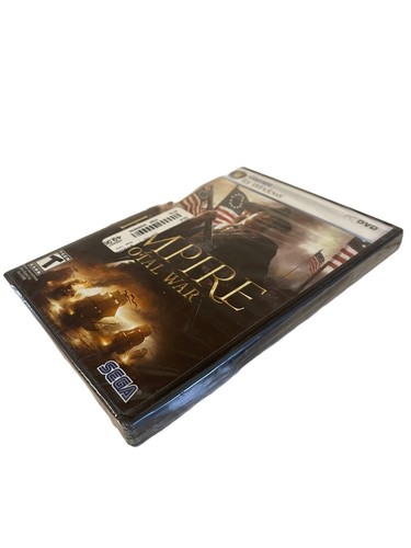 New Sealed 2009 Sega Empire: Total War PC DVD Game Sega - Picture 3 of 3